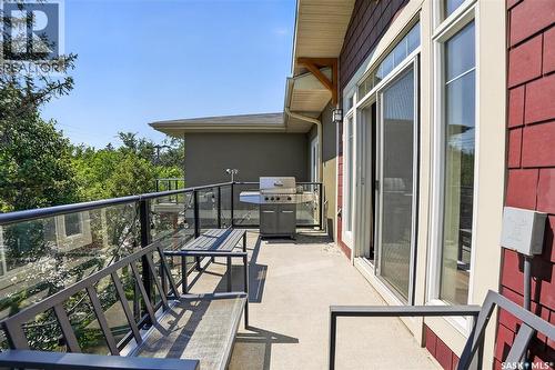 302 721 8Th Street E, Saskatoon, SK - Outdoor With Balcony With Exterior