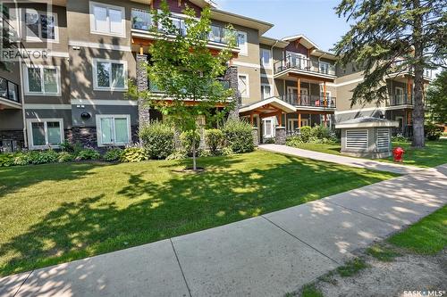 302 721 8Th Street E, Saskatoon, SK - Outdoor With Balcony