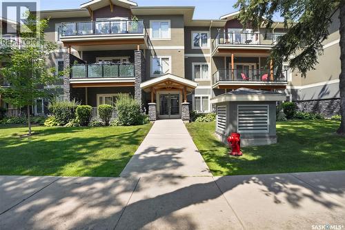 302 721 8Th Street E, Saskatoon, SK - Outdoor With Balcony With Facade