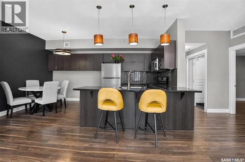 302 721 8Th Street E, Saskatoon, SK - Indoor Photo Showing Dining Room