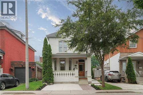 46 Murray Street E, Hamilton, ON - Outdoor With Deck Patio Veranda With Facade