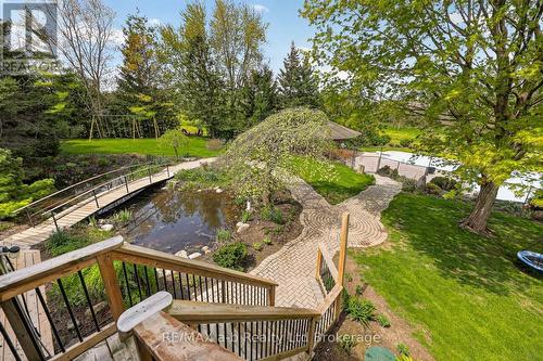 403745 Union Road, Ingersoll (Ingersoll - South), ON - Outdoor With Deck Patio Veranda
