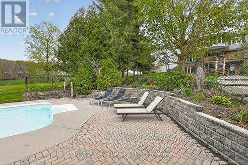 403745 Union Road, Ingersoll (Ingersoll - South), ON - Outdoor With In Ground Pool