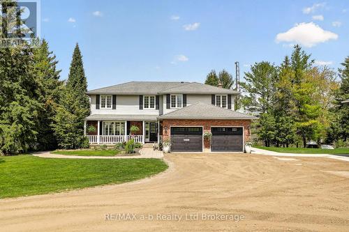 403745 Union Road, Ingersoll (Ingersoll - South), ON - Outdoor With Deck Patio Veranda With Facade