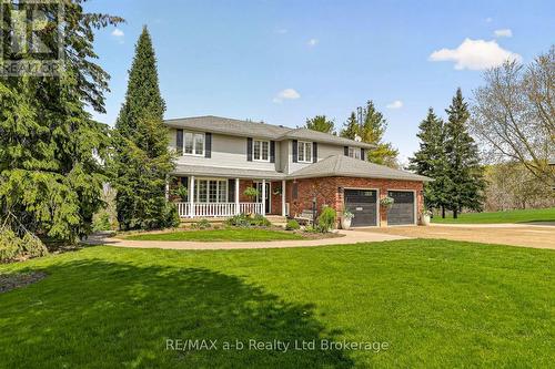 403745 Union Road, Ingersoll (Ingersoll - South), ON - Outdoor With Deck Patio Veranda