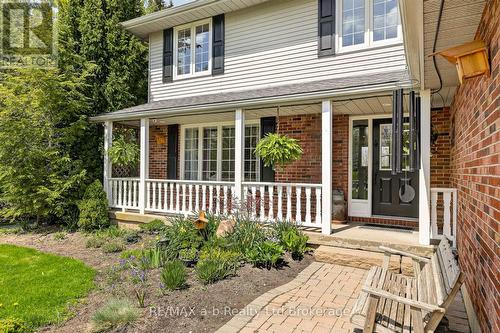 403745 Union Road, Ingersoll (Ingersoll - South), ON - Outdoor With Deck Patio Veranda