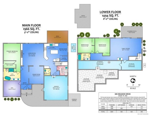 609 Meadow Dr, Qualicum Beach, BC 