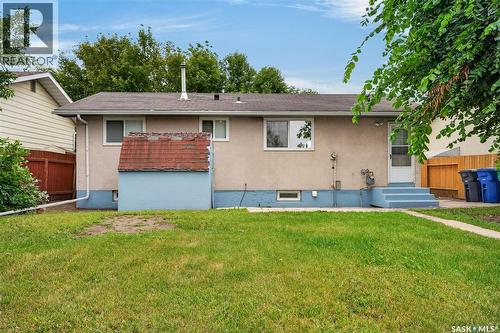 214 Fisher Crescent, Saskatoon, SK - Outdoor With Exterior