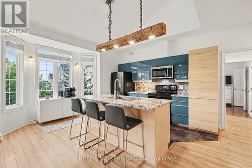 53 Hawkstone Gate, Ottawa, ON - Indoor Photo Showing Kitchen With Upgraded Kitchen