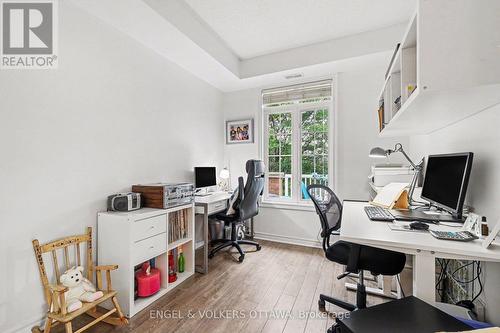 53 Hawkstone Gate, Ottawa, ON - Indoor Photo Showing Office