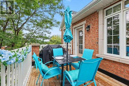 53 Hawkstone Gate, Ottawa, ON - Outdoor With Deck Patio Veranda