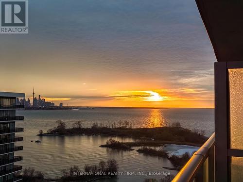 1608 - 33 Shore Breeze Drive, Toronto, ON - Outdoor With Body Of Water With View