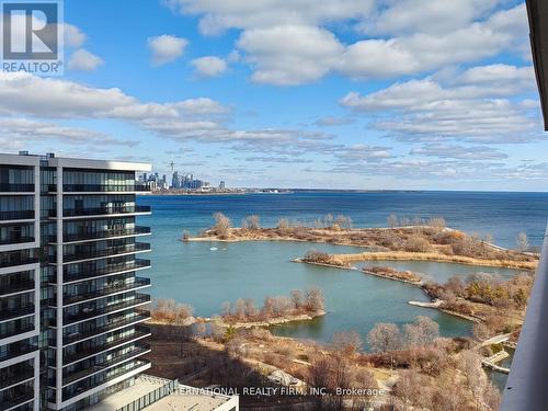 1608 - 33 Shore Breeze Drive, Toronto, ON - Outdoor With Body Of Water With View