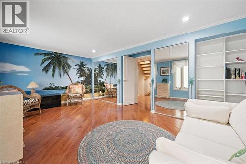 30 Shuh Avenue, Kitchener, ON - Indoor Photo Showing Living Room