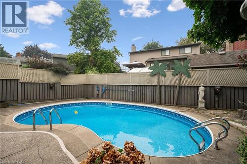 30 Shuh Avenue, Kitchener, ON - Outdoor With In Ground Pool
