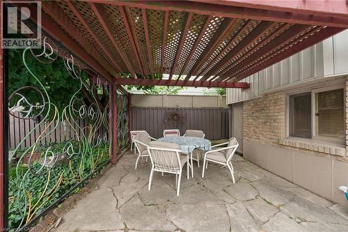30 Shuh Avenue, Kitchener, ON - Outdoor With Deck Patio Veranda