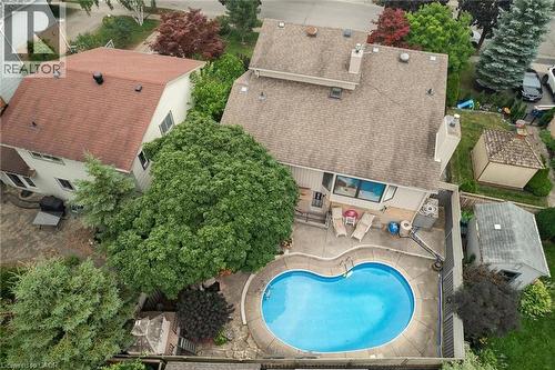 30 Shuh Avenue, Kitchener, ON - Outdoor With In Ground Pool With Deck Patio Veranda