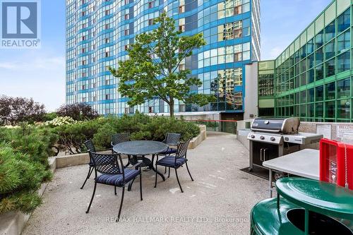 504 - 77 Harbour Square, Toronto, ON - Outdoor With Deck Patio Veranda