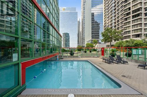 504 - 77 Harbour Square, Toronto, ON - Outdoor With In Ground Pool