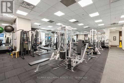 504 - 77 Harbour Square, Toronto, ON - Indoor Photo Showing Gym Room