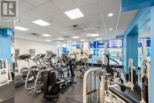 504 - 77 Harbour Square, Toronto, ON - Indoor Photo Showing Gym Room
