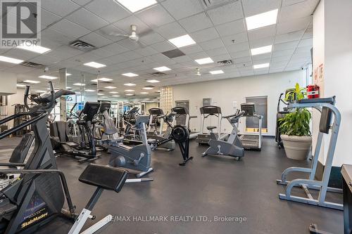 504 - 77 Harbour Square, Toronto, ON - Indoor Photo Showing Gym Room