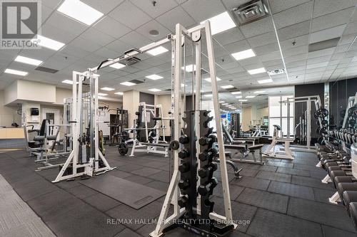 504 - 77 Harbour Square, Toronto, ON - Indoor Photo Showing Gym Room