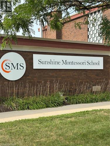 Or choose to enrol the kids down the street at the Sunshine Montessori School - 6 Walton Avenue Unit# 107, Kitchener, ON - Outdoor