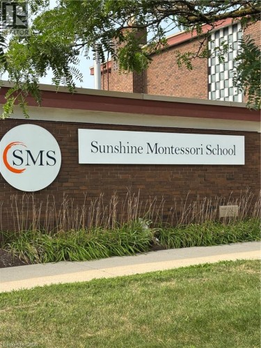 Or choose to enrol the kids down the street at the Sunshine Montessori School - 6 Walton Avenue Unit# 107, Kitchener, ON - Outdoor