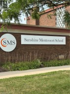 Or choose to enrol the kids down the street at the Sunshine Montessori School - 