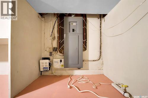 504 4Th Avenue W, Biggar, SK - Indoor Photo Showing Basement