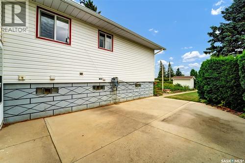 504 4Th Avenue W, Biggar, SK - Outdoor With Exterior