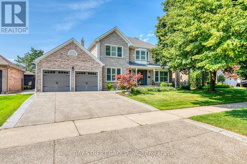 4177 Millcroft Park Drive, Burlington, ON - Outdoor With Facade