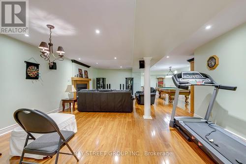 4177 Millcroft Park Drive, Burlington, ON - Indoor Photo Showing Gym Room