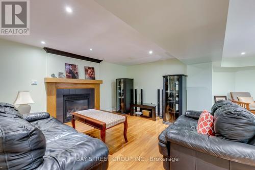 4177 Millcroft Park Drive, Burlington, ON - Indoor With Fireplace