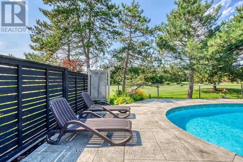 4177 Millcroft Park Drive, Burlington, ON - Outdoor With In Ground Pool