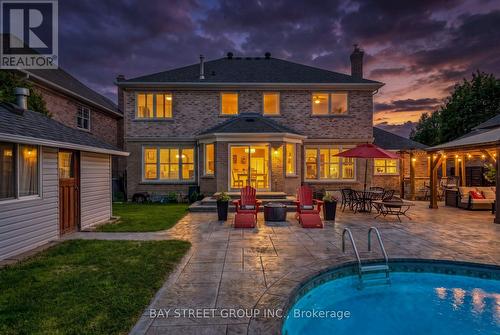 4177 Millcroft Park Drive, Burlington, ON - Outdoor With In Ground Pool With Deck Patio Veranda