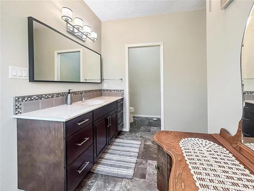 155059 Pth 16 Highway, Foxwarren, MB - Indoor Photo Showing Bathroom