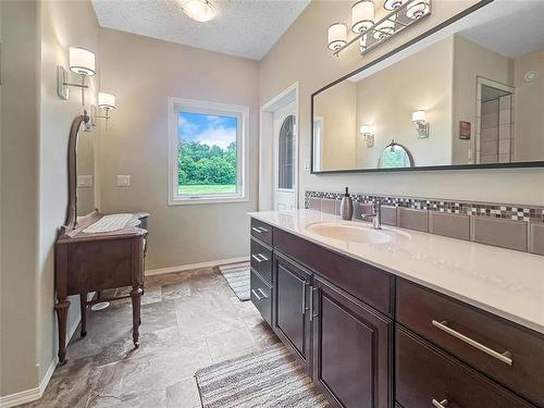155059 Pth 16 Highway, Foxwarren, MB - Indoor Photo Showing Bathroom