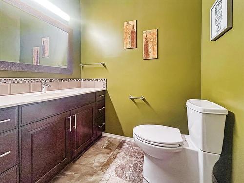 155059 Pth 16 Highway, Foxwarren, MB - Indoor Photo Showing Bathroom