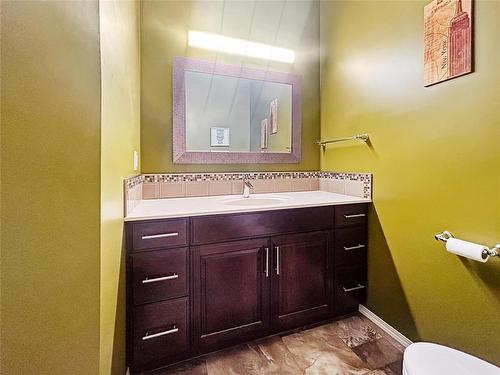 155059 Pth 16 Highway, Foxwarren, MB - Indoor Photo Showing Bathroom
