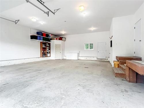 155059 Pth 16 Highway, Foxwarren, MB - Indoor Photo Showing Garage