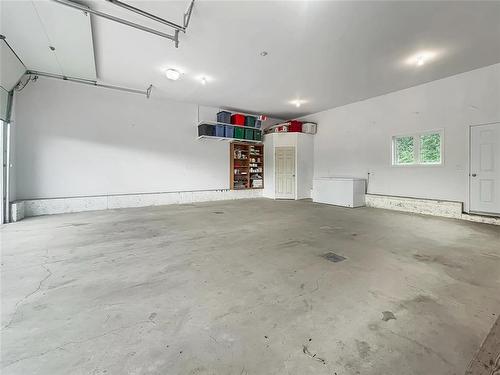 155059 Pth 16 Highway, Foxwarren, MB - Indoor Photo Showing Garage