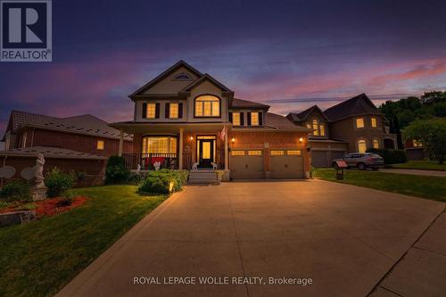805 Munich Circle, Waterloo, ON - Outdoor With Deck Patio Veranda With Facade