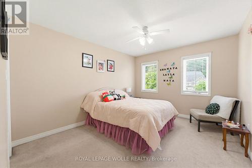 805 Munich Circle, Waterloo, ON - Indoor Photo Showing Bedroom