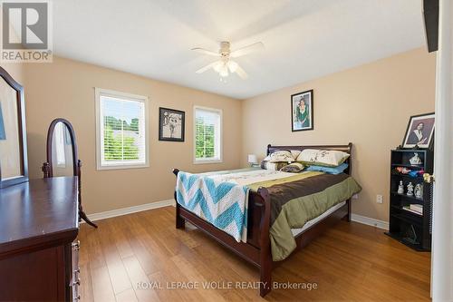 805 Munich Circle, Waterloo, ON - Indoor Photo Showing Bedroom