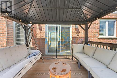 805 Munich Circle, Waterloo, ON - Outdoor With Deck Patio Veranda With Exterior