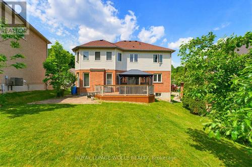 805 Munich Circle, Waterloo, ON - Outdoor With Deck Patio Veranda