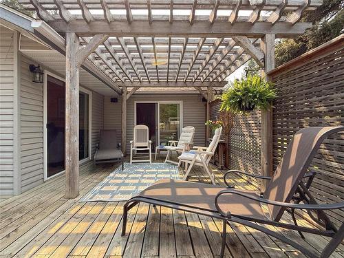 156 Crocus Street, Clear Lake, MB - Outdoor With Deck Patio Veranda