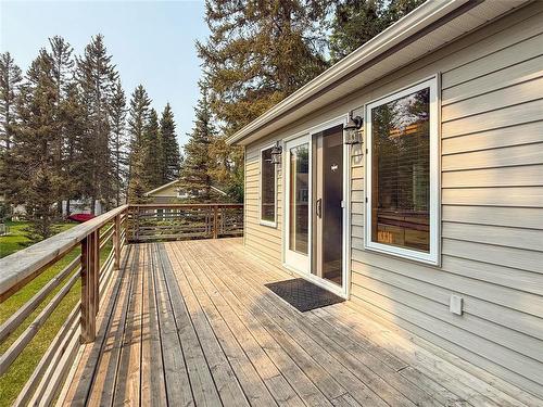 156 Crocus Street, Clear Lake, MB - Outdoor With Deck Patio Veranda With Exterior